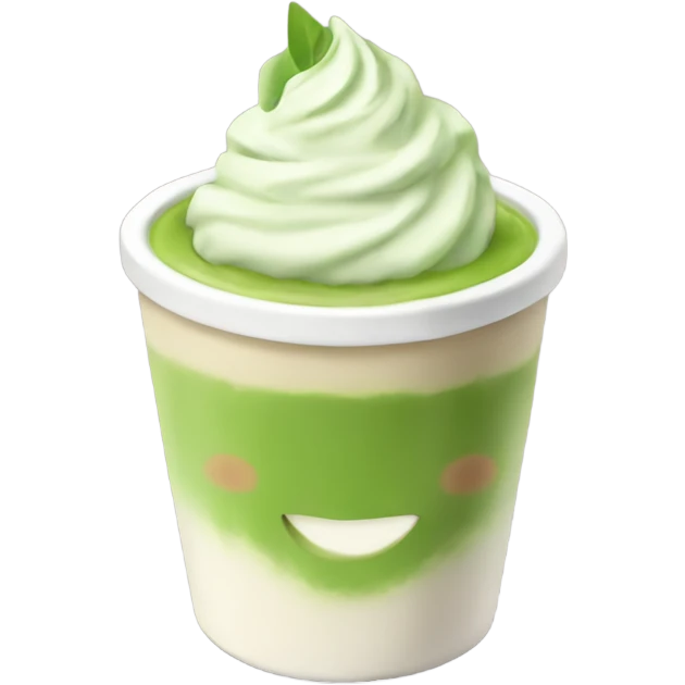 matcha latte cup emoji