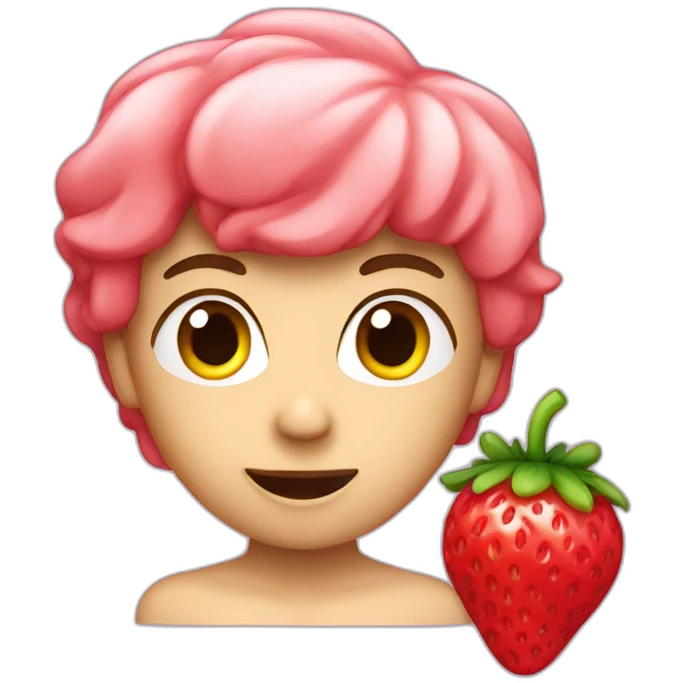 Fraise emoji