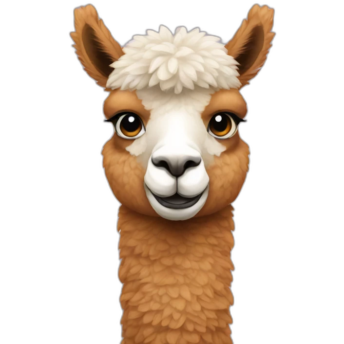 alpaca emoji