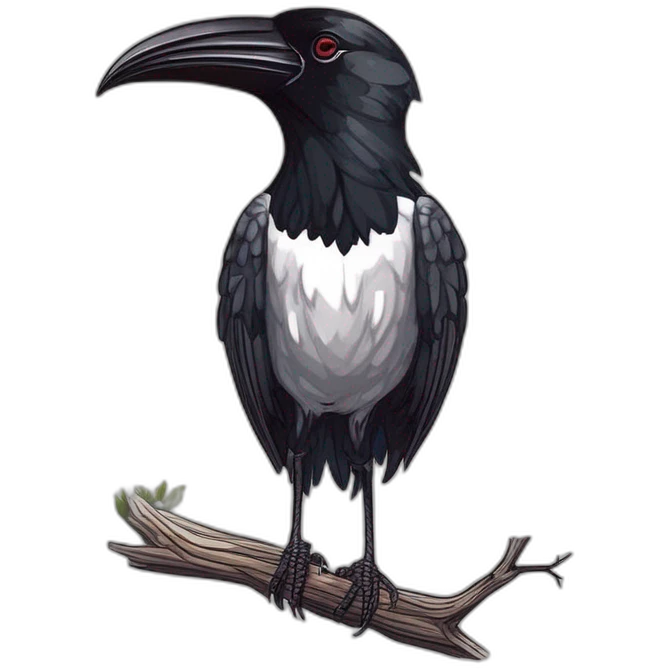 Cuervos emoji