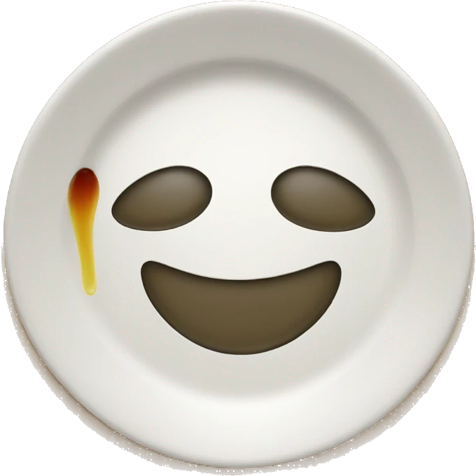 Oil in plate emoji