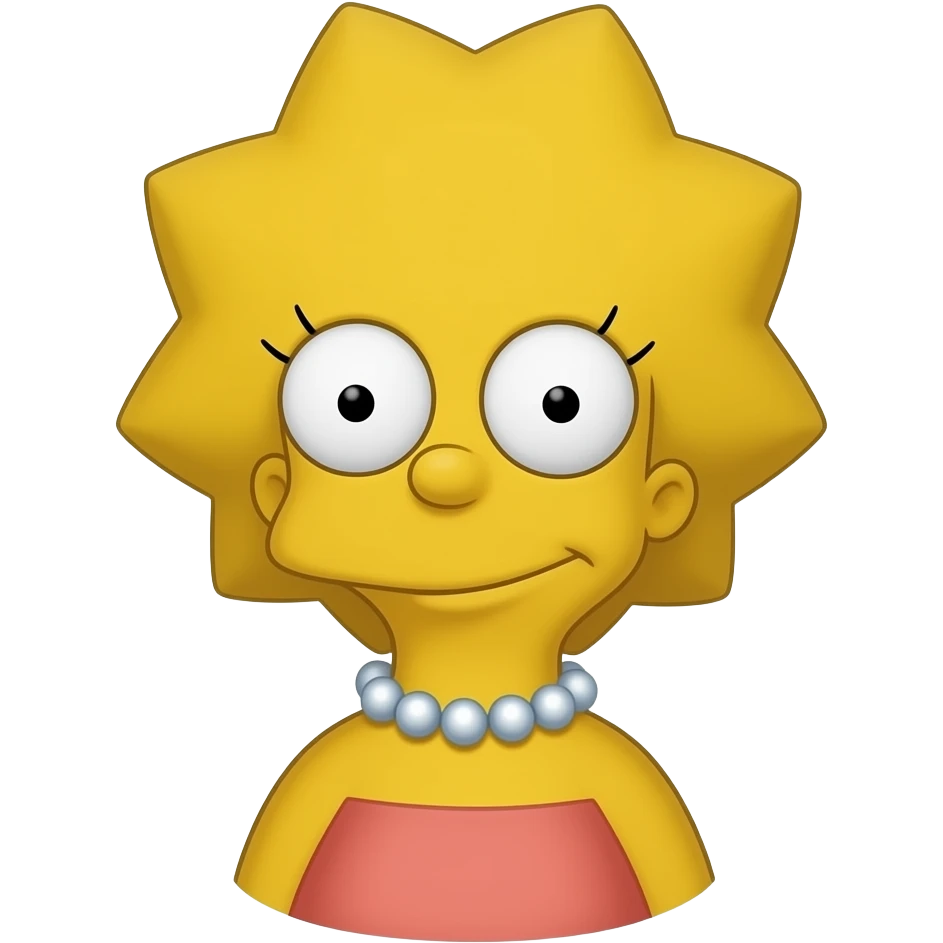 The Simpson Show: Marge Simpson emoji