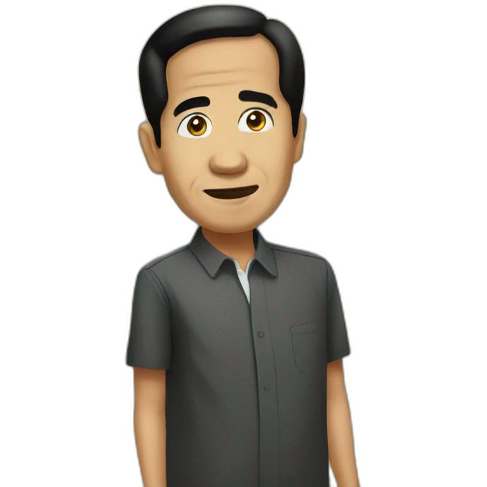 Jokowi emoji