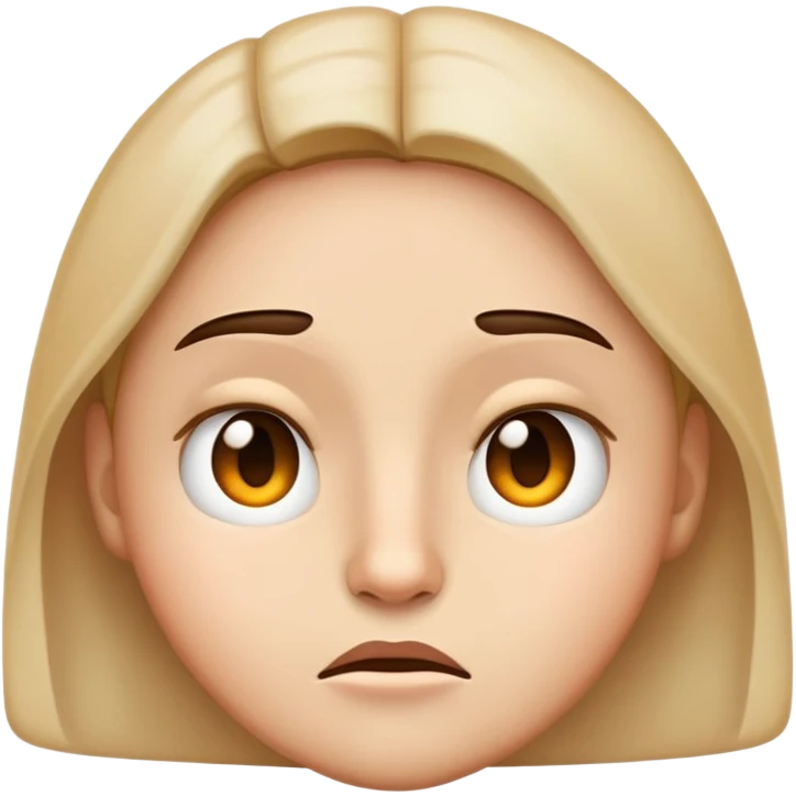I’m looking at you like I don’t care face emoji emoji