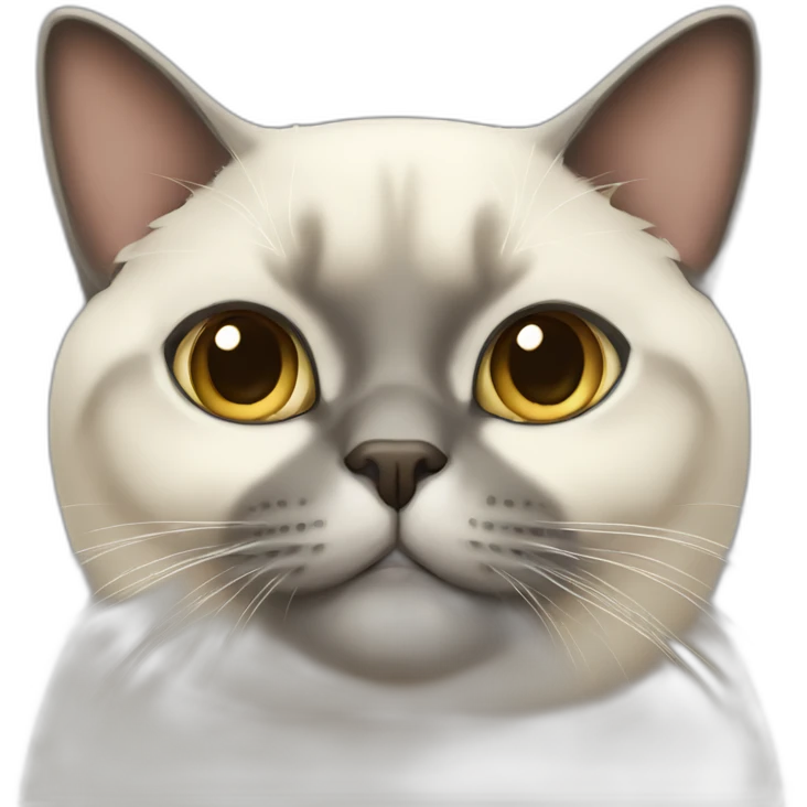  siamois fat emoji