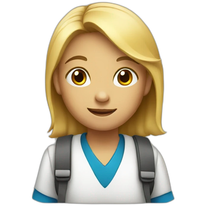 children in school emoji
