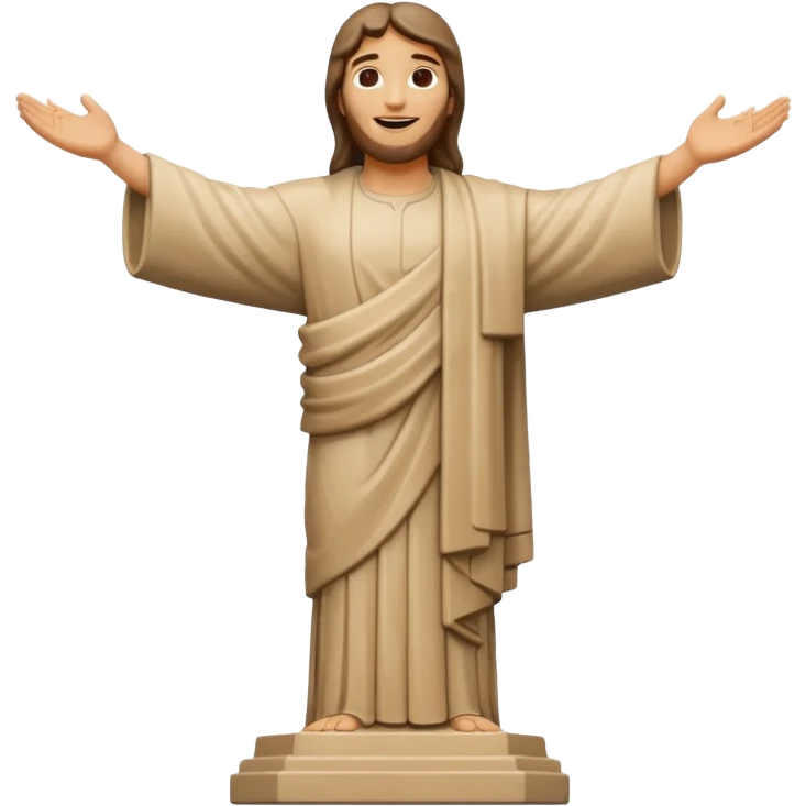 Christ the Redeemer emoji