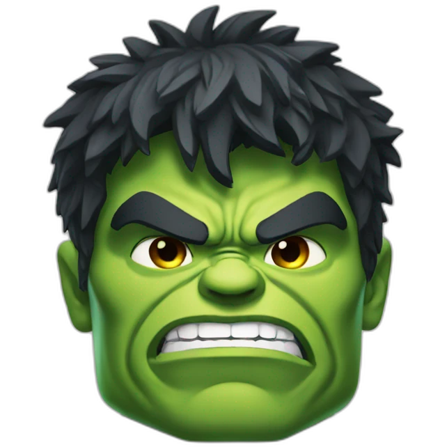 hulk thumb emoji