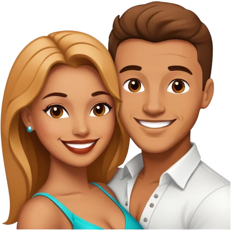 bachata dancer, woman and man partner emoji