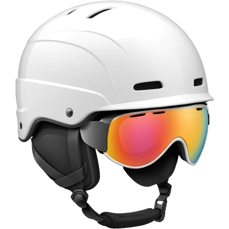 ski helmet emoji