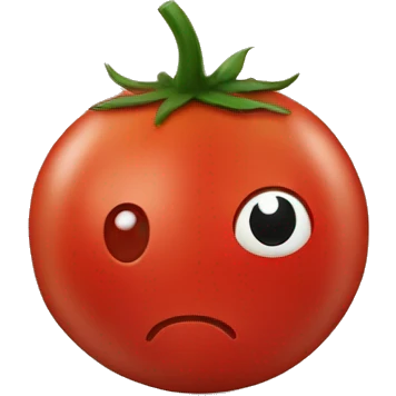 Tomate à la viande emoji