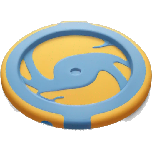 Frisbee emoji