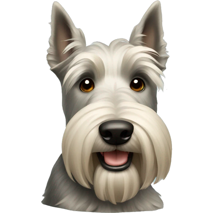 Scottish terrier  emoji