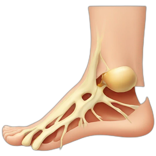 plantar fascia  emoji