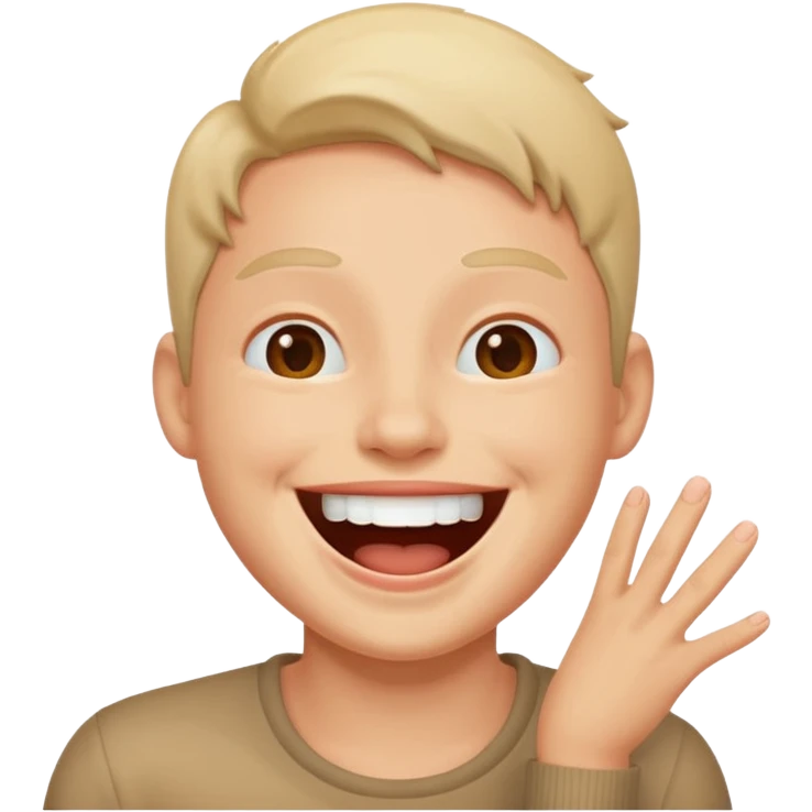 哈哈哈 emoji