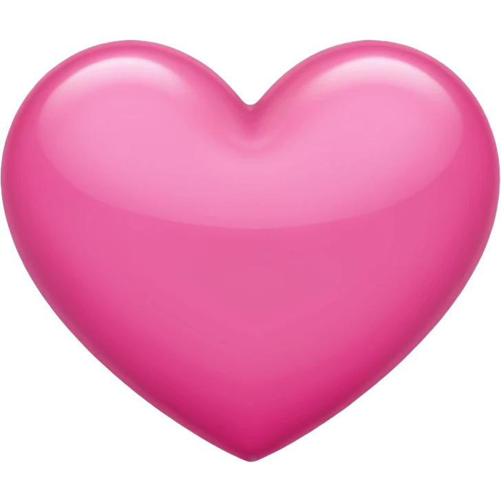Imagine pink heart emoji