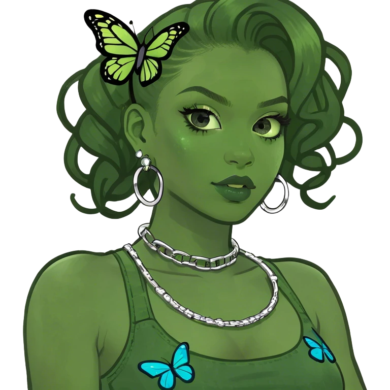Y2K baddie emoji