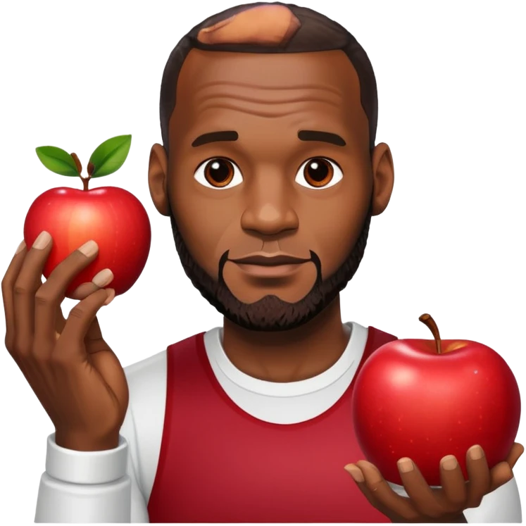 lebron james apple emoji emoji