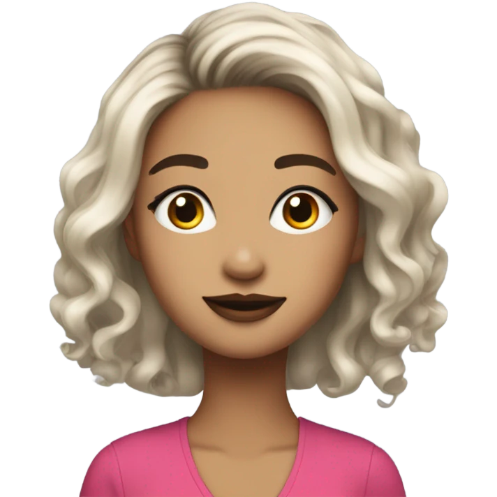 NMIXX Sullyoon emoji