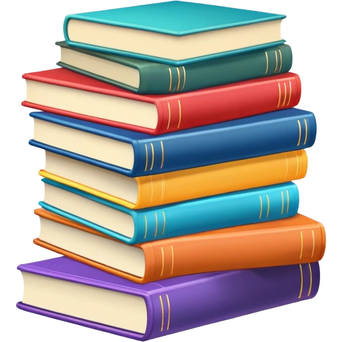 mehrere Bücher emoji