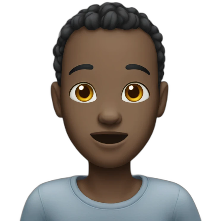 cat black ugly emoji