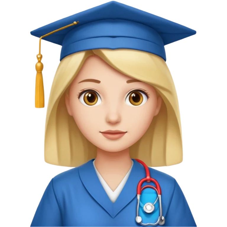 master's degree in nursing emoji