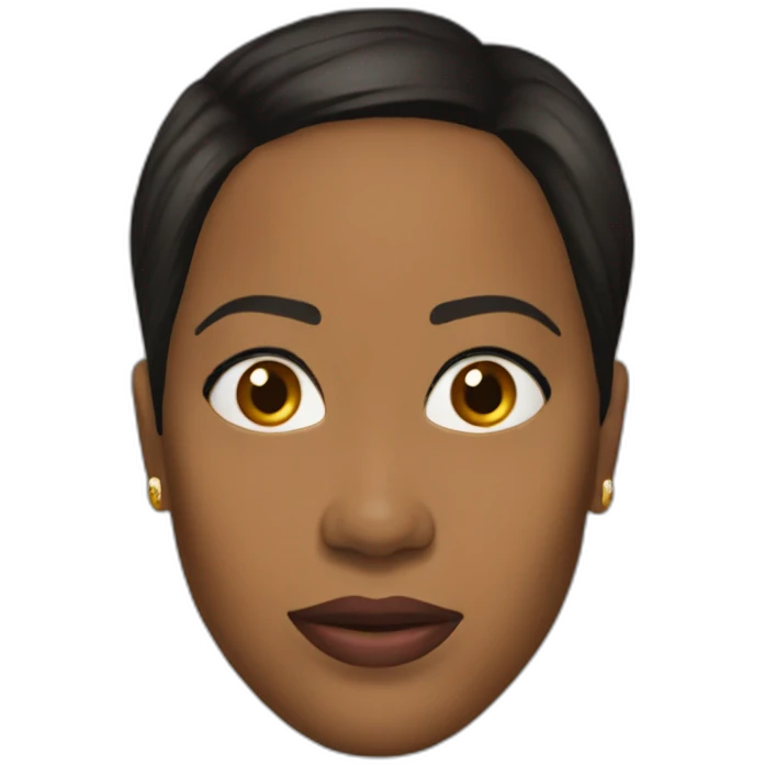 regina king head only no neck emoji