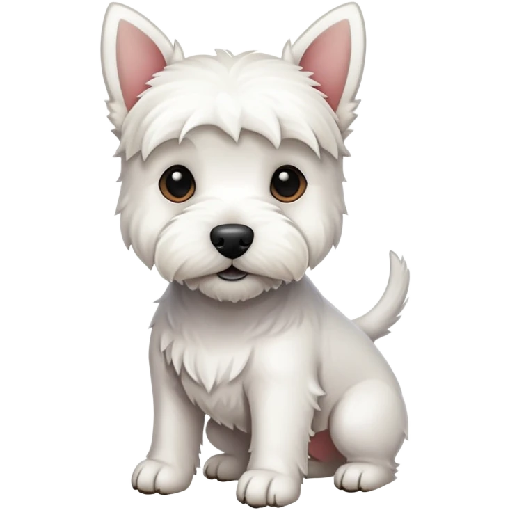  white-terrier-full-body-photo emoji