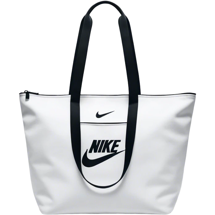 nike swoosh totebag emoji