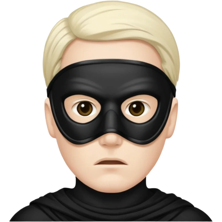 Flashman wearing mask emoji