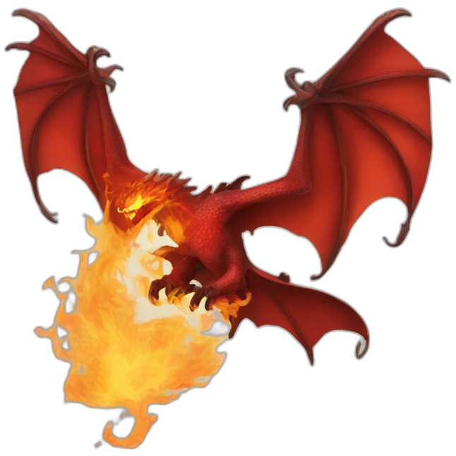 fire and blood emoji
