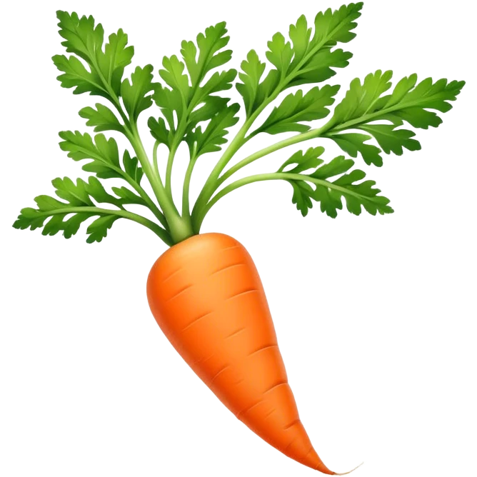 Carrot emoji