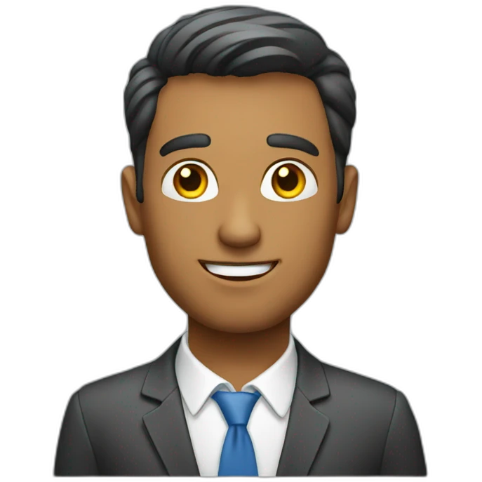 sales guy emoji