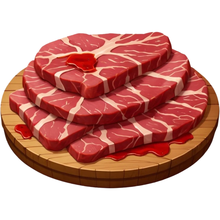 meat emoji