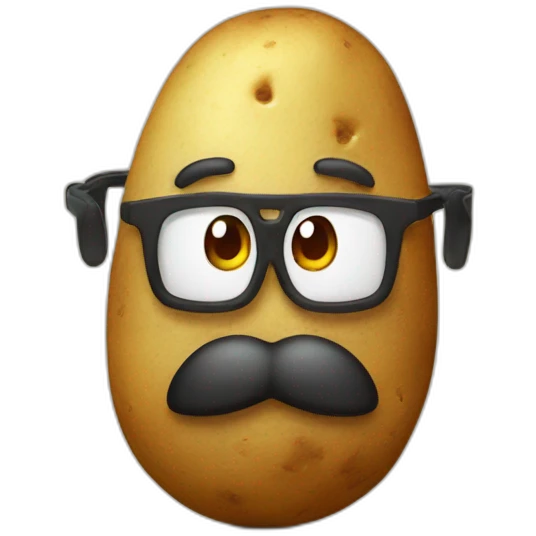Mr. Potato emoji