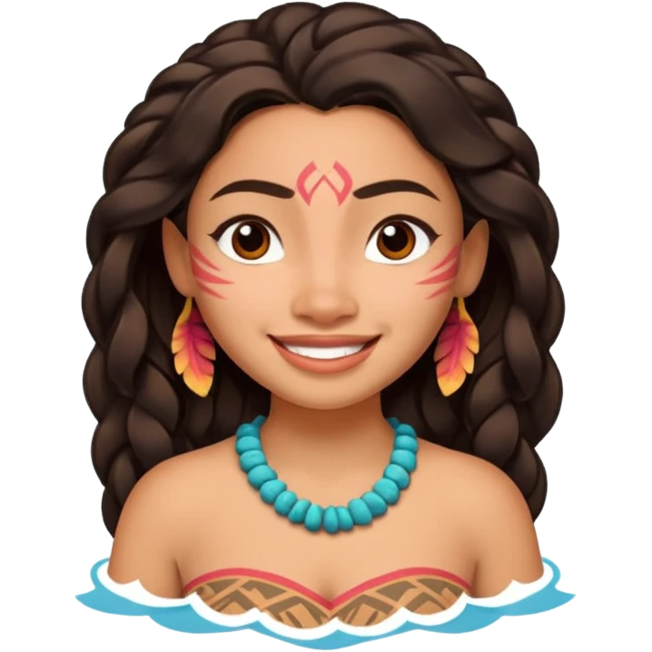 MOANA emoji