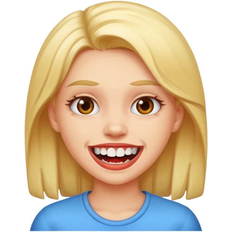 naked girl big ti emoji