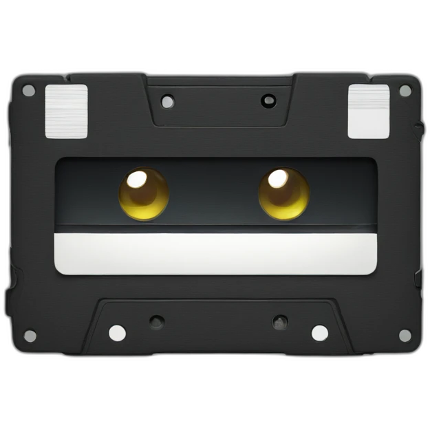 vhs tape emoji
