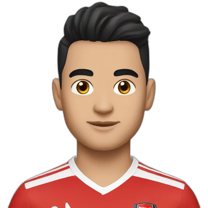 Gabriel Martinelli arsenal emoji