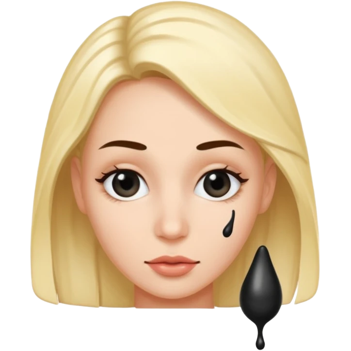 Black sperms white women emoji