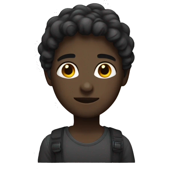 hello kit dark emoji