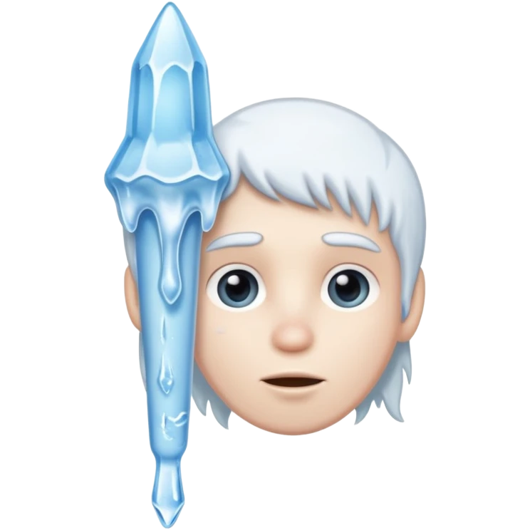 Сосулька и пиписька emoji