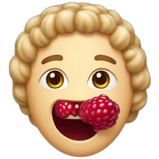Framboise  emoji