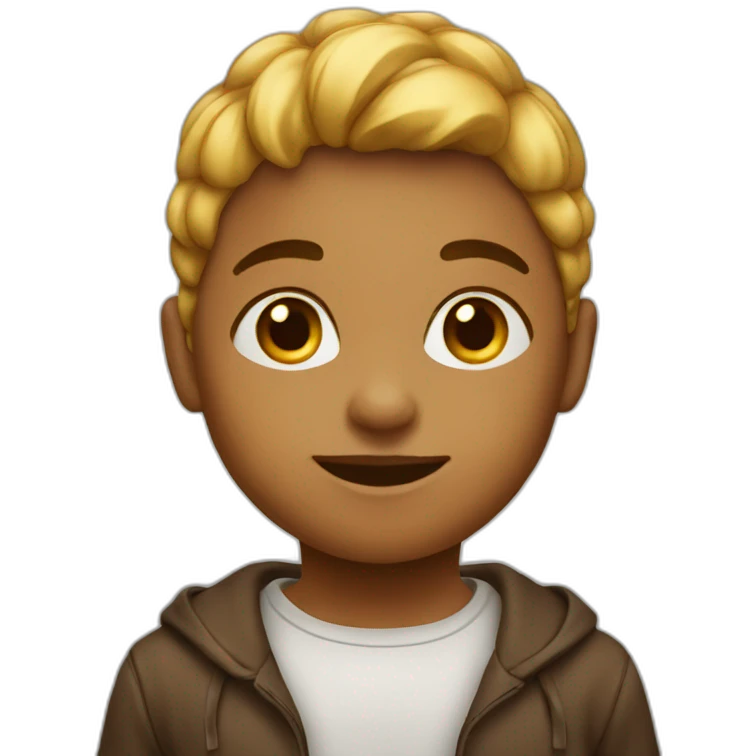 Taper enfant emoji
