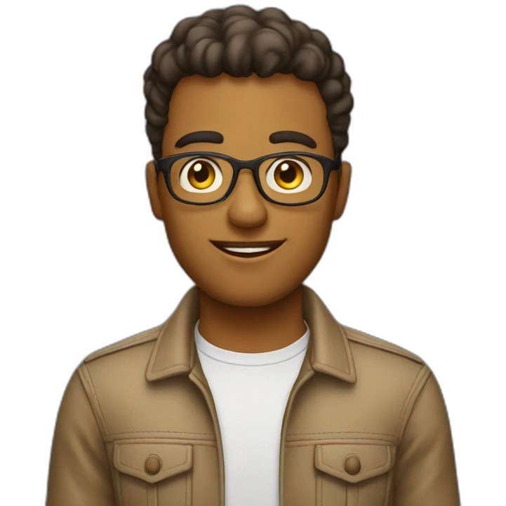 homem com dinheiro na mão emoji