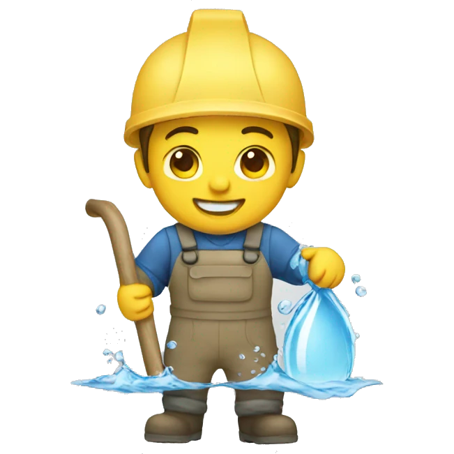 water puller emoji