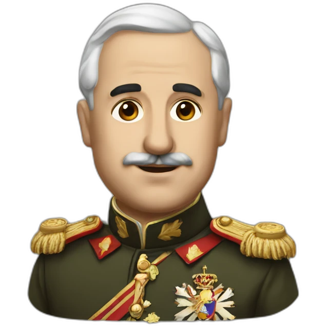 Francisco Franco emoji