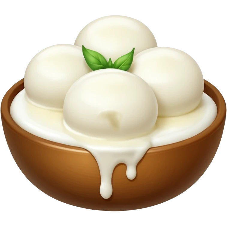 mozzarella di bufala da sola emoji