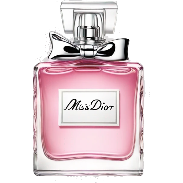 Miss Dior pefume  emoji