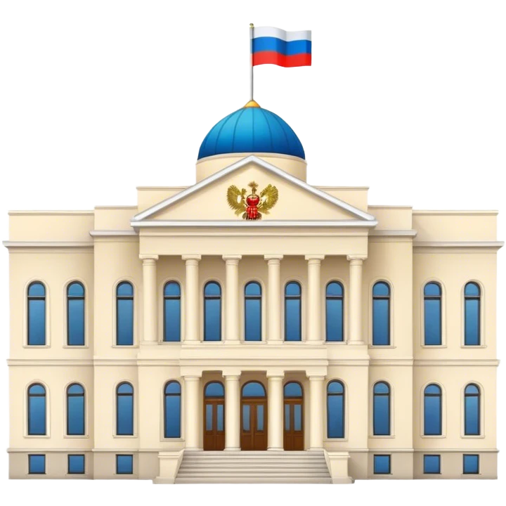 Russian embassy building png emoji